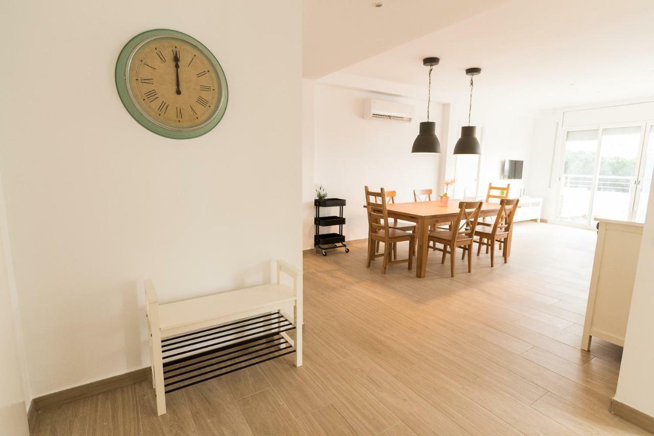 Apartamento cerca del mar  Blanes Exterior foto